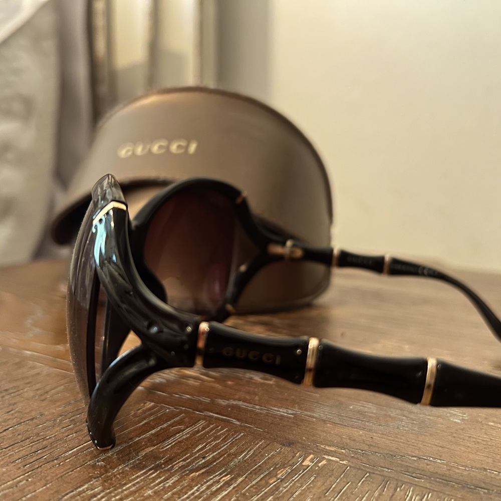Bamboo Gucci sunglasses